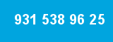 931 538 96 25